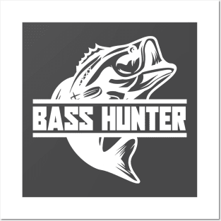 Bass Hunter Posters and Art